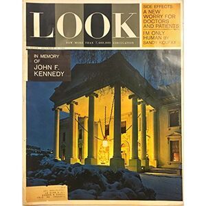 Look Magazine December 31, 1963 Cover: In Memory of John F. Kennedy